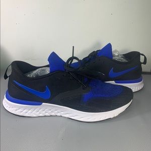 Men's Nike Odyssey React 2 Flyknit Running Shoes, AH1015-011 Men’s Size 12